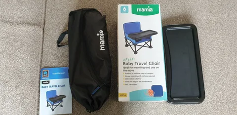 صندلی مسافرتی با کیف حمل همراه با کیفیت رقابتی